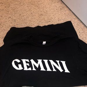 Gemini t shirt